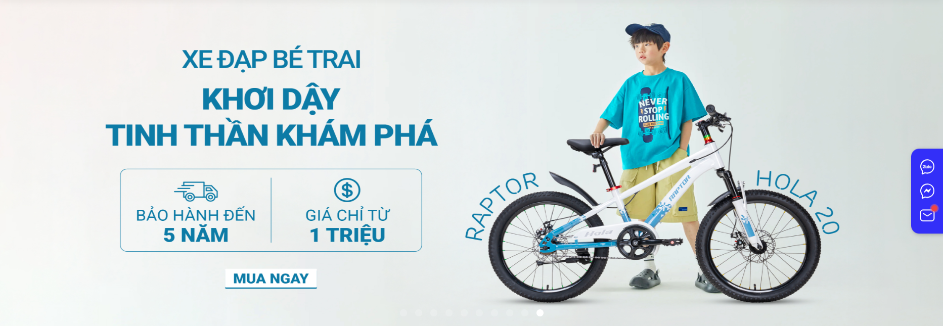 Xe Đạp bé trai